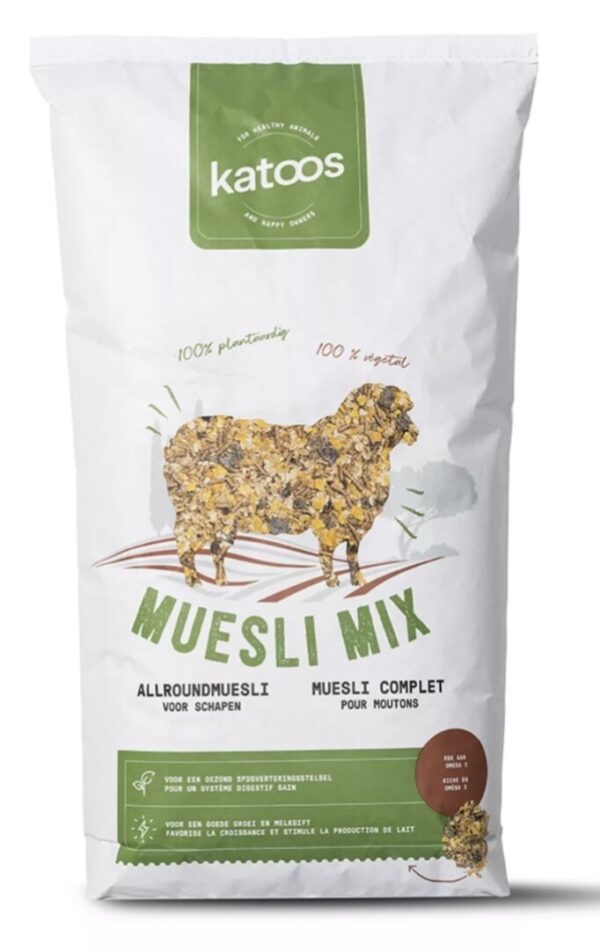 Katoos Schapen Muesli 15 kg
