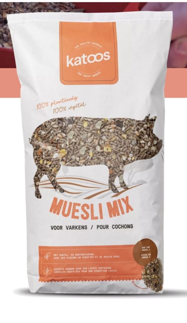 Katoos varkensmuesli 15 kg