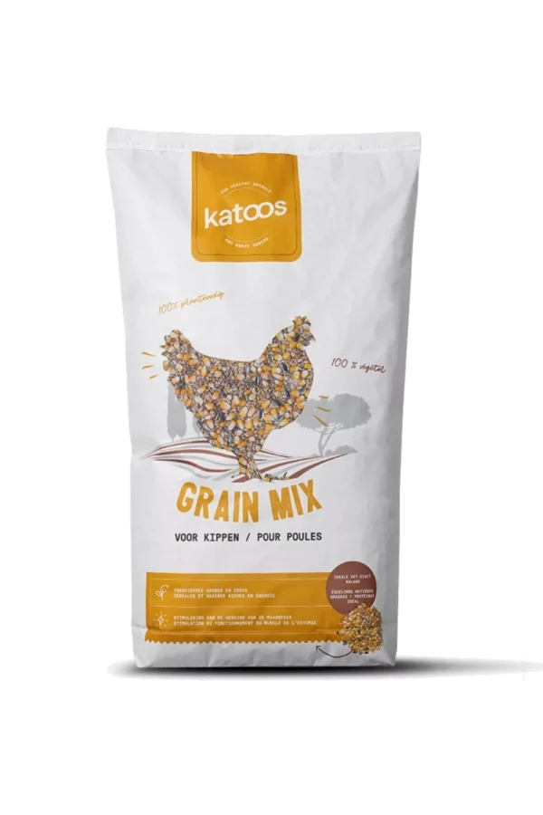 katoos granen mix met grof mais 18 kg