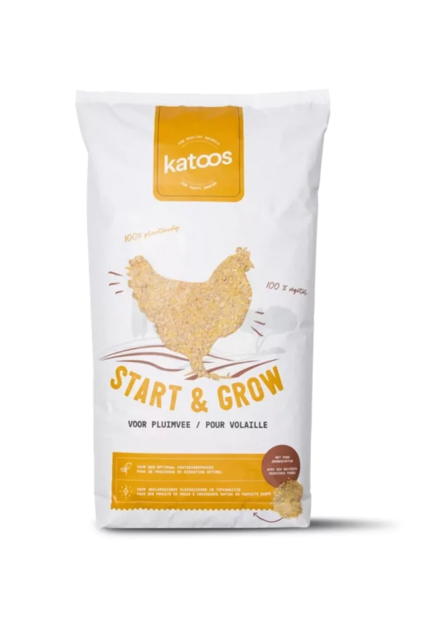 katoos meel voor kuikens / vleeskippen 18 kg
