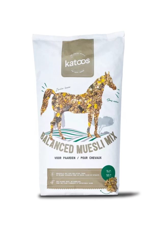 katoos paarden onderhoud muesli 15 kg
