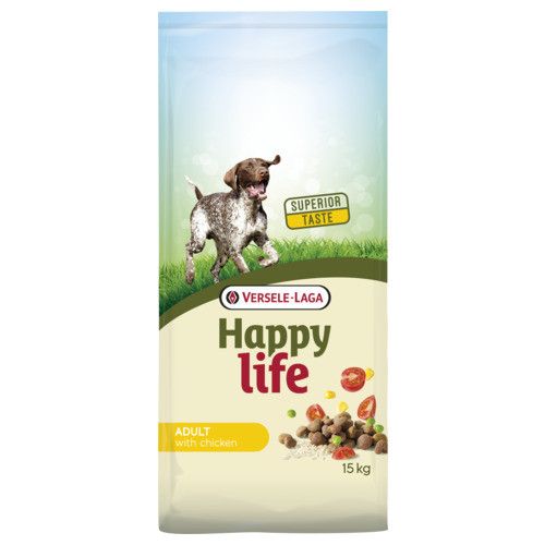 happy life adult kip 12.50 kg