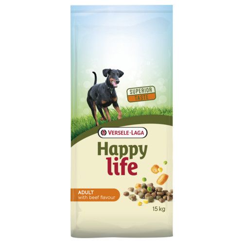happy life adult rund 12.50kg
