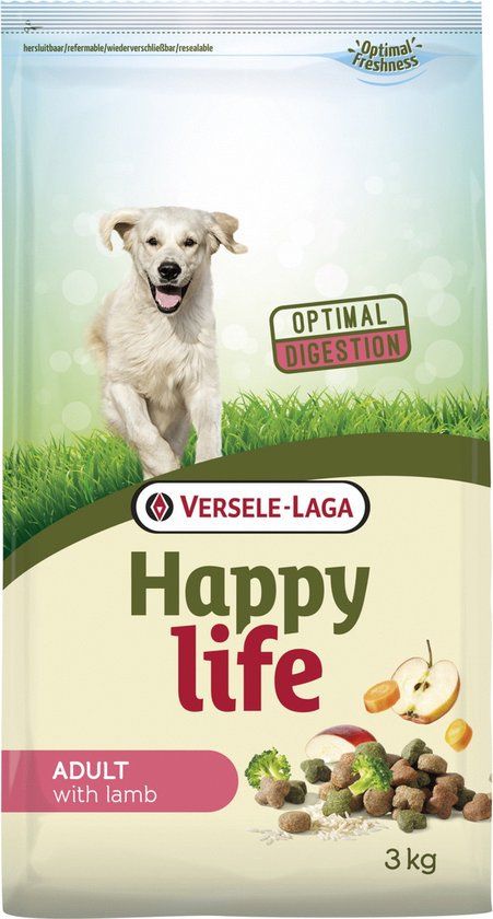 happy life adult lam 3 kg