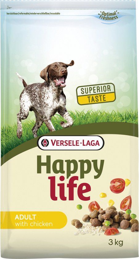 happy life adult kip 3 kg