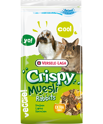 crispy muesli konijn 20 kg