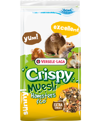crispy muesli hamster & co  1 kg