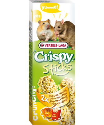 crispy hamster & co sticks ( snoep )