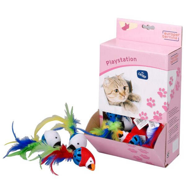 Shortplush plastic ball