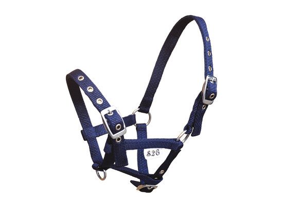 HALSTER NYLON SHETTY DONKERBLAUW