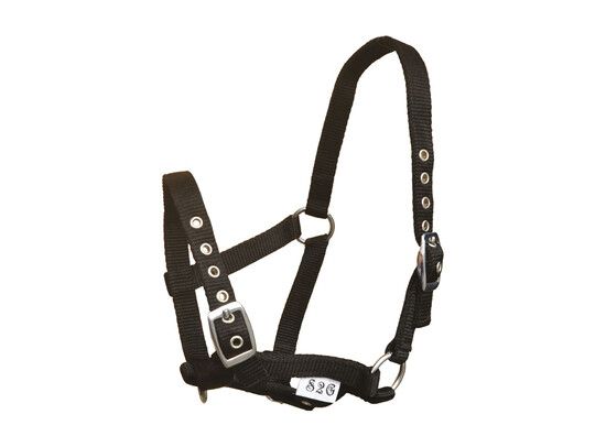 HALSTER NYLON FULL ZWART