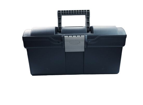 POETSBOX MET DEKSEL DONKERBLAUW COMPACT