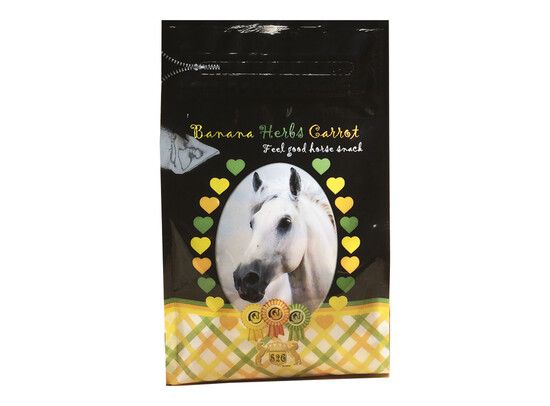 PAARDENSNOEPJES S2G BANANA/HERBS/CARROT 1 kg