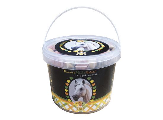 PAARDENSNOEPJES S2G BANANA/HERBS/CARROT  2,5 kg