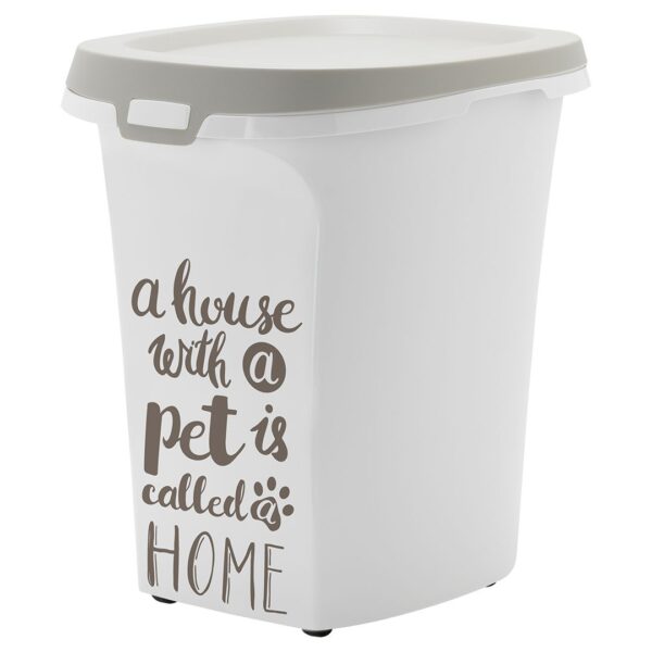 Voedsel container trendy story grijs 20 L