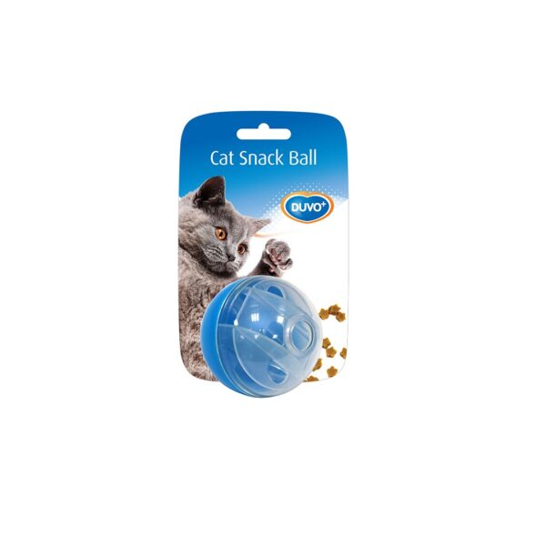 Snackbal blauw