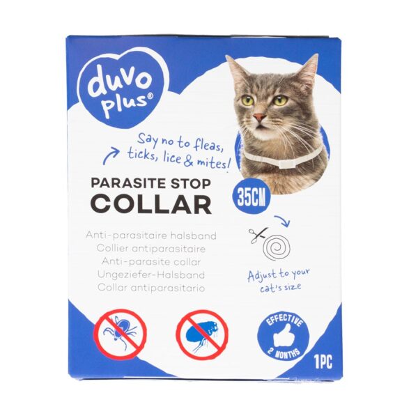 Anti-parasitaire halsband kat