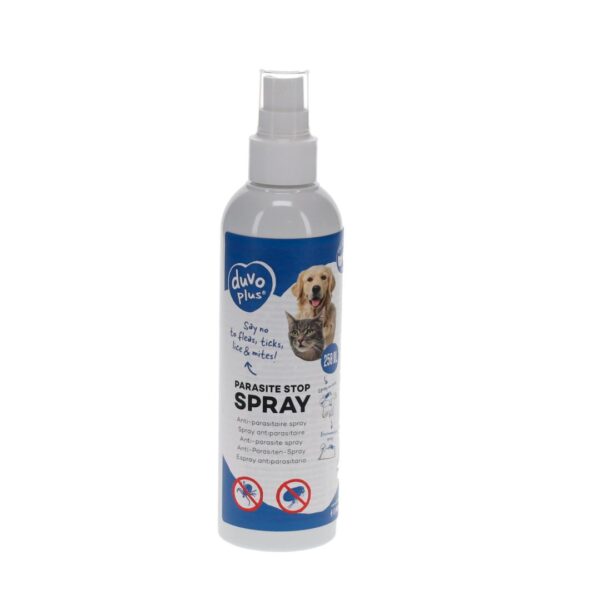 Anti-parasitaire spray hond & kat