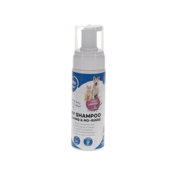 Droogshampoo hond & kat