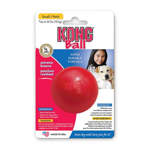 Kong ball rood