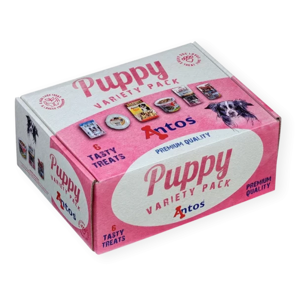 Puppy of kleine hond  Variety Pack