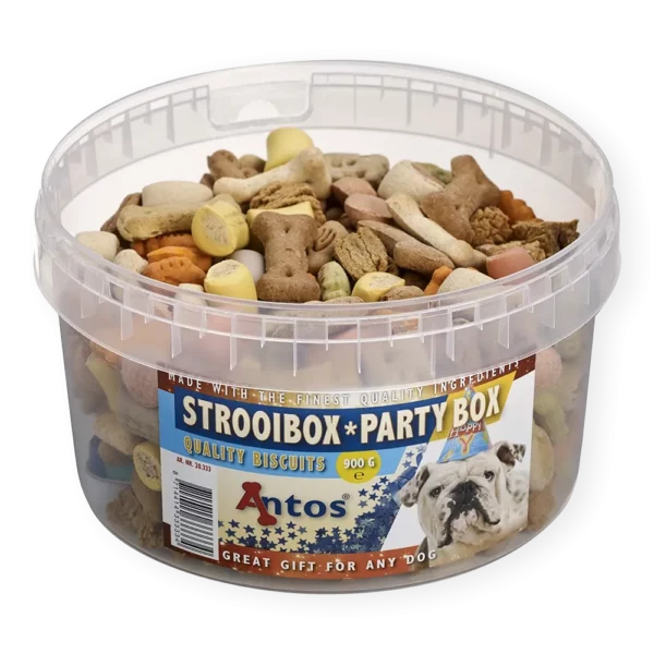 Strooi Box 900 gr