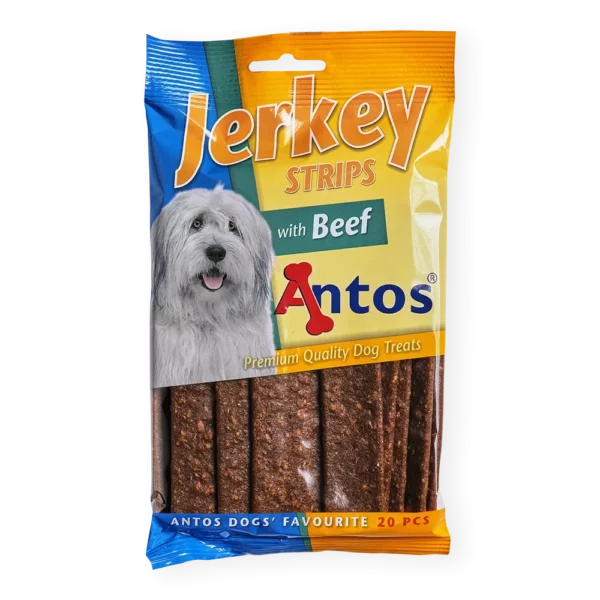 Jerkey Strips Rund 20 stuks