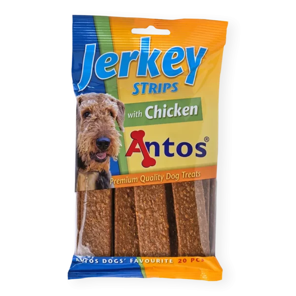 Jerkey Strips Kip 20 stuks