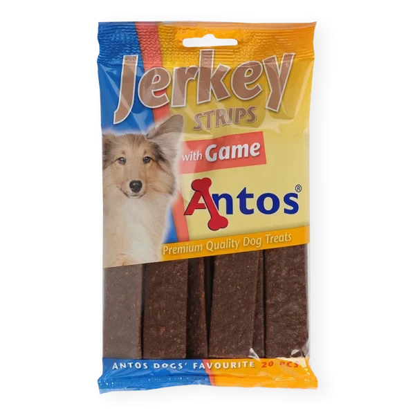Jerkey Strips Wild 20 stuks