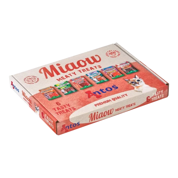 Miaow Meaty Treats
