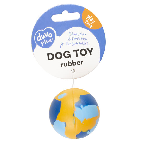 Rubber bal Smash Meerkleurig