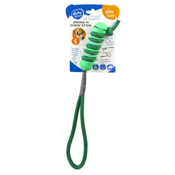 Swing `n chew stick Groen